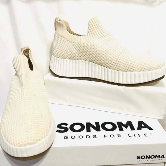 Sonoma Ortholite eco Carolynn-NWT-Slip On Comfort Shoes Cush Foot Bed-Sz. 9 1/2 - Picture 7 of 14